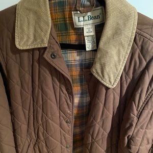 LL bean jacket - barely worn!